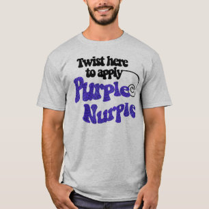 T-SHIRT NURPLE ROXO