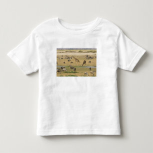 T-shirt Ñus, Zebras e Girafas
