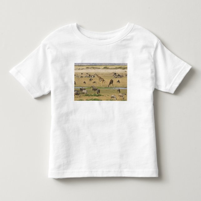 T-shirt Ñus, Zebras e Girafas (Frente)