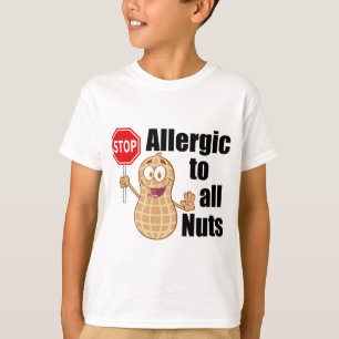 T-shirt Nut Alergia