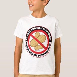 T-shirt Nut Alergia