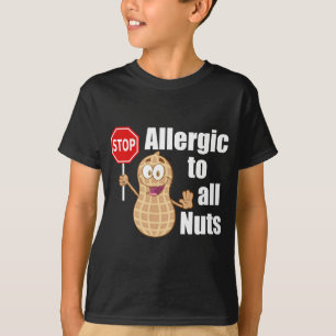 T-shirt Nut Alergia