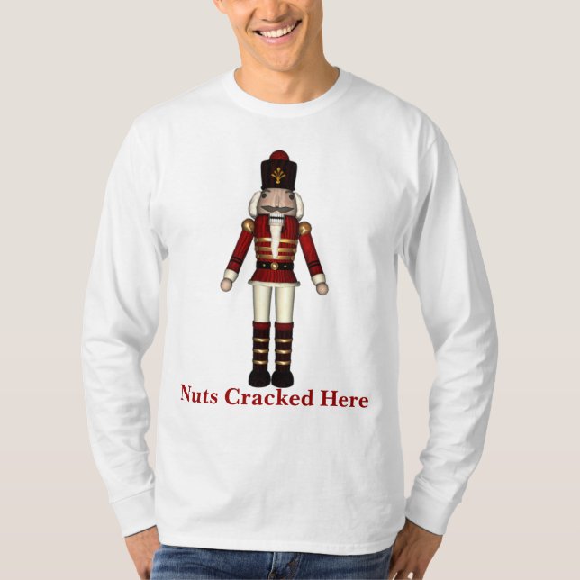 T-shirt Nutcracker do KRW (Frente)