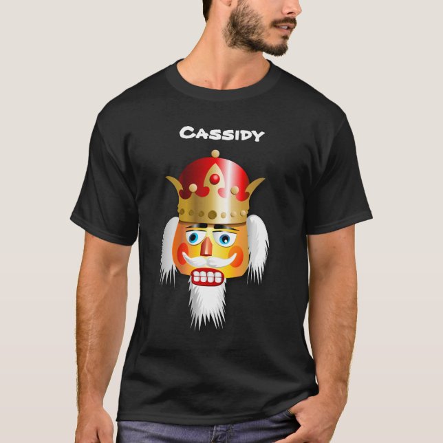 T-shirt Nutcracker King Cartoon (Frente)