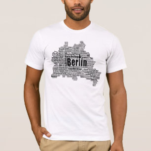 T-shirt Nuvem de Berlim