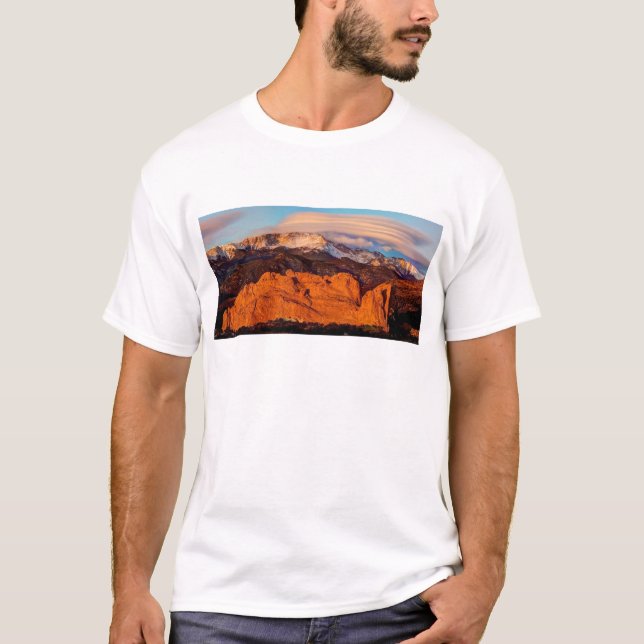T-shirt Nuvem Lenticular (Frente)