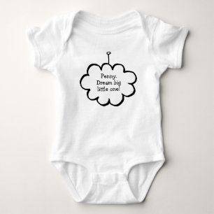 T-shirt Nuvem Personalizada na Corda