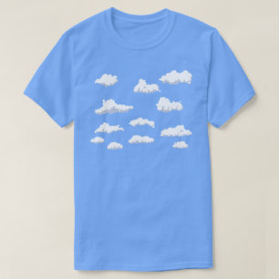 T-shirt Nuvens
