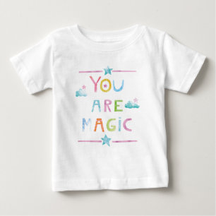 T-shirt Nuvens mágicas Você é mágica