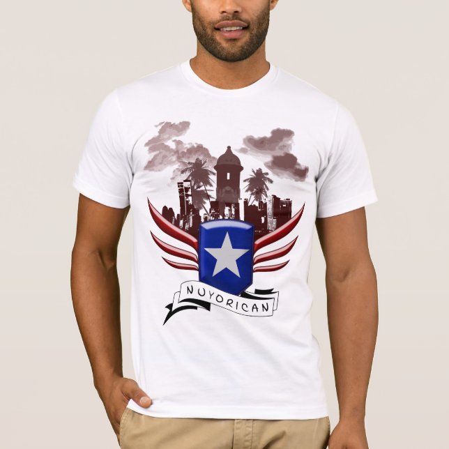 T-shirt Nuyorican (Frente)