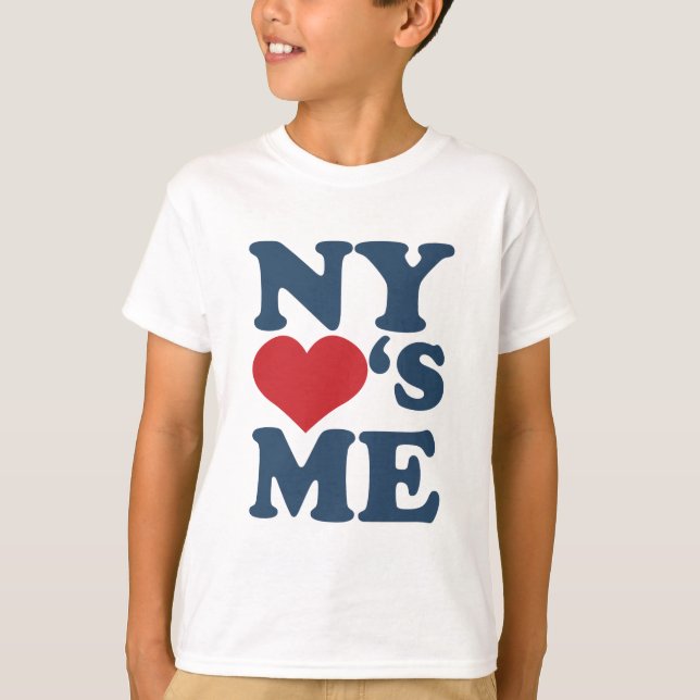 T-shirt NY ama-me (Frente)