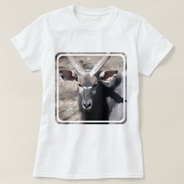 T-shirt Nyala masculino (Frente do Design)