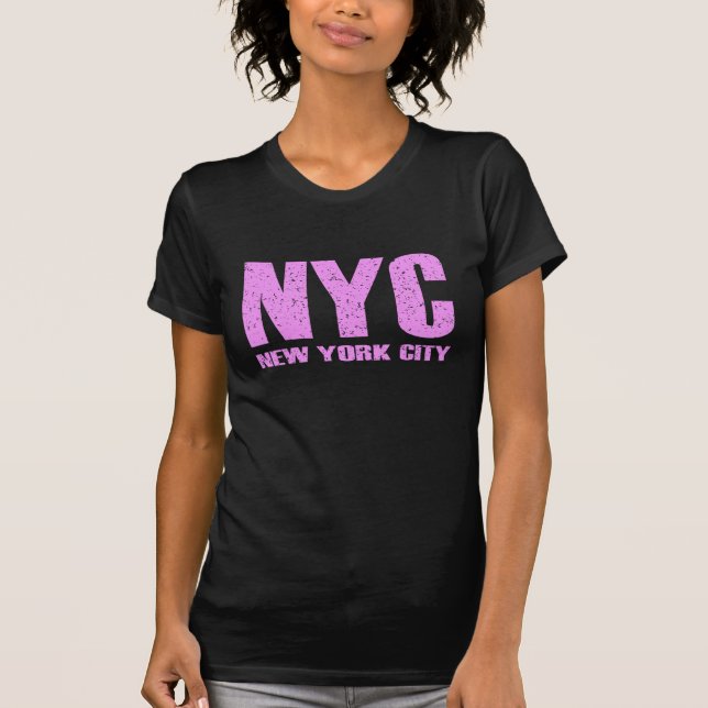 T-shirt NYC - Cidade de Nova York (Frente)