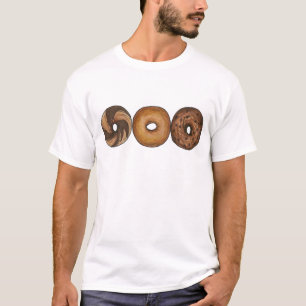T-shirt NYC Deli Bagels Marble Rye Cinnamon Plain