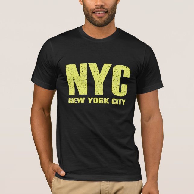 T-shirt NYC - Nova Iorque (Frente)