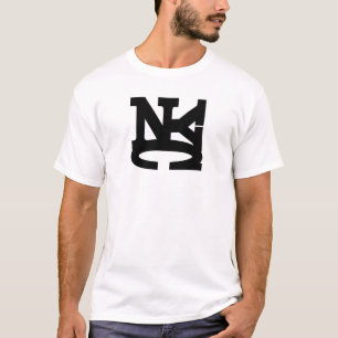 T-SHIRT NYC PRETO