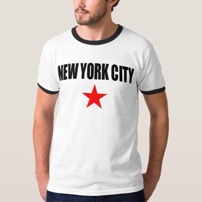T-shirt nycSTAR (Frente)