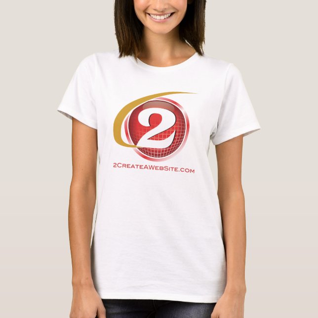 T-SHIRT O "2" T (Frente)