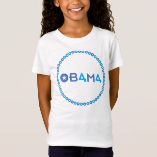 T-shirt O 44o presidente, Barack Obama, 50 estrelas azuis