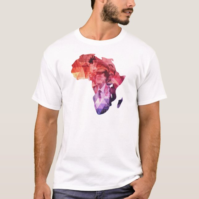 T-shirt O 44o - União africana (Frente)