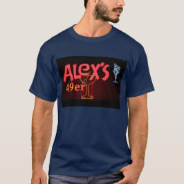 T-shirt O 49er de ALEX