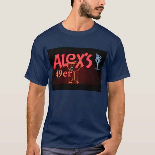 T-shirt O 49er de ALEX (Frente)