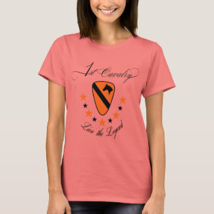 T-shirt ø A cavalaria, vive o ouro da legenda