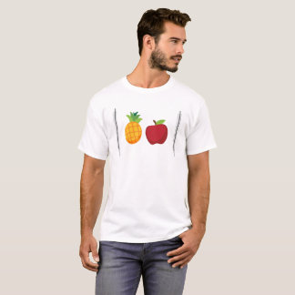 T-shirt O abacaxi Apple da caneta encerra