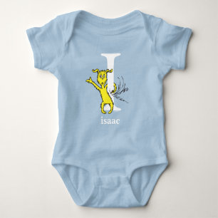 T-shirt O ABC do Dr. Seuss: Letra I - Branco Adicione se