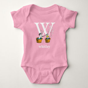 T-shirt O ABC do Dr. Seuss: Letra W - White Adicione seu