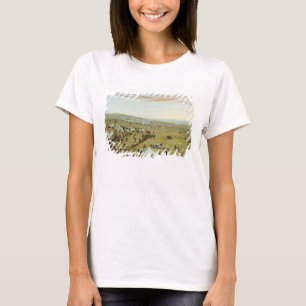 T-shirt O acampamento de Uruguaiana, Rio Grande, Brasil,