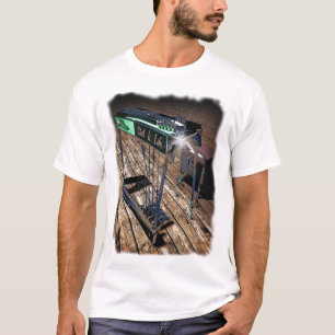 T-shirt O aço é vida