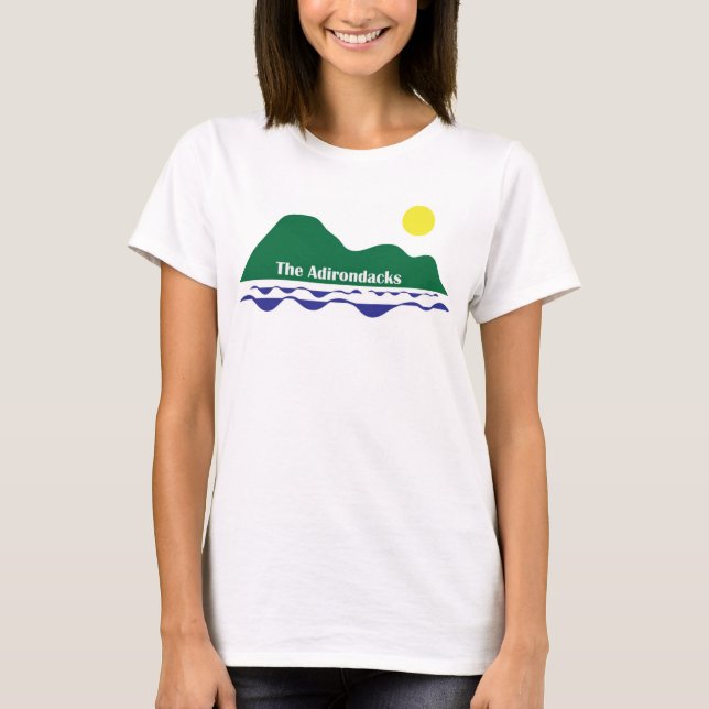 T-shirt O Adirondacks (Frente)