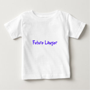 T-shirt O advogado futuro apenas gosta do pai
