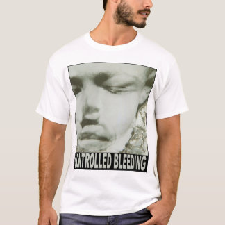 T-shirt O Afogamento (Camisa Branca)