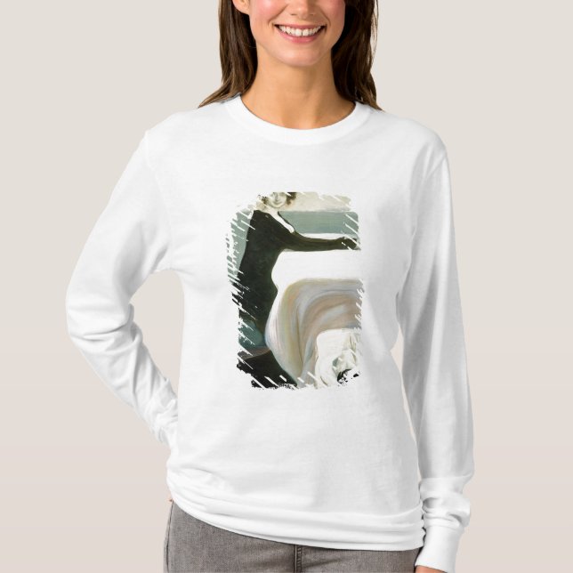 T-shirt O almoço (Frente)