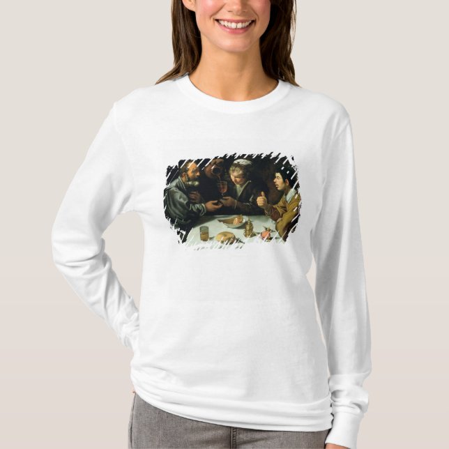 T-shirt O almoço, 1620 (Frente)