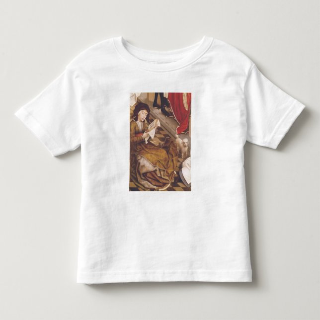 T-shirt O Altarpiece 2 de sete sacramentos (Frente)