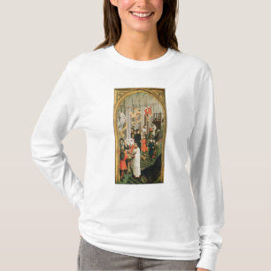 T-shirt O Altarpiece de sete sacramentos