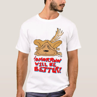 T-shirt O amanhã será melhor