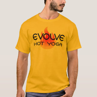 T-shirt O amarelo evolui o T