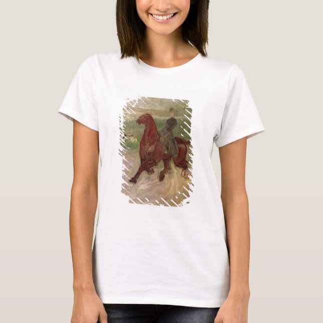 T-shirt O Amazon, 1882 (óleo em canvas) (Frente)