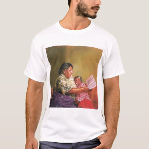 T-shirt O amor 1995 da avó