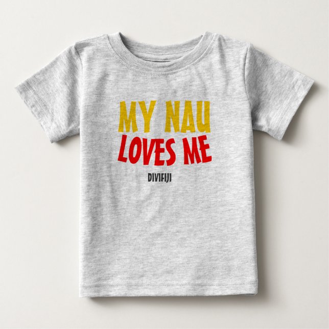 T-shirt O amor de Nau (Frente)