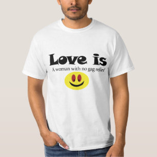 T-shirt O amor é T
