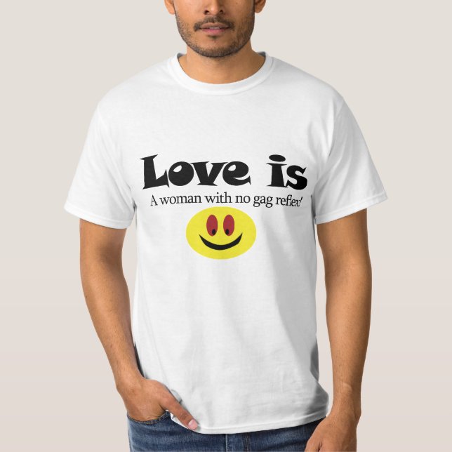 T-shirt O amor é T (Frente)