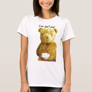T-shirt O amor não dói.