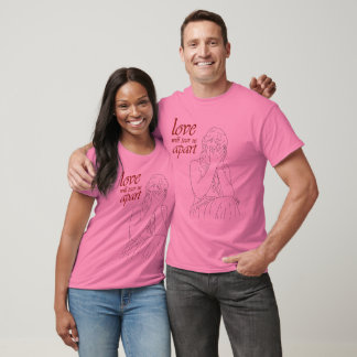 T-shirt O amor nos separará