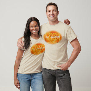 T-shirt O Amor Nunca Falha Daisy 1 Coríntios 13