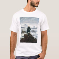 O andarilho acima do mar da névoa, 1818